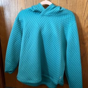 Eddie Bauer Quilted Sweatshirt